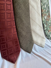 Load image into Gallery viewer, LIMITED Men’s Necktie in Forest | Dark Green Necktie