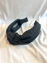 Load image into Gallery viewer, Coffee Crinkle Headbands | Neutral Headbands