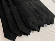Load image into Gallery viewer, Limited - 2 Left | Men’s Silk Necktie in Black Herringbone | Limited