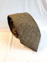 Load image into Gallery viewer, LIMITED Men’s Necktie in Forest | Dark Green Necktie