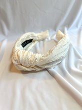 Load image into Gallery viewer, Coffee Crinkle Headbands | Neutral Headbands