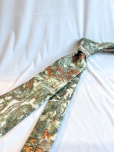 Load image into Gallery viewer, LIMITED Men’s Necktie in Green and Gold Swirl