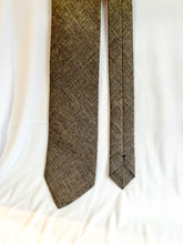 Load image into Gallery viewer, LIMITED Men’s Necktie in Forest | Dark Green Necktie