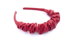 Load image into Gallery viewer, Red Pleather Headband
