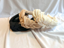 Load image into Gallery viewer, Coffee Crinkle Headbands | Neutral Headbands