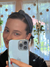 Load image into Gallery viewer, Blue Pleather Headbands