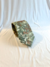 Load image into Gallery viewer, LIMITED Men’s Necktie in Green and Gold Swirl