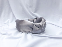 Load image into Gallery viewer, Platinum Satin Headbands