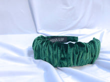 Load image into Gallery viewer, Pine Velvet Headbands