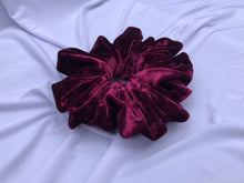 Load image into Gallery viewer, Velvet Extra Large Scrunchies