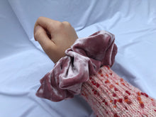 Load image into Gallery viewer, Velvet Extra Large Scrunchies