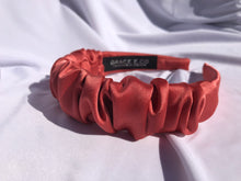 Load image into Gallery viewer, Satin Headbands in Terracotta