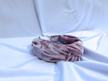 Load image into Gallery viewer, Dusty Pink Velvet Headbands