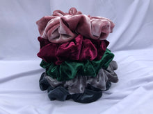 Load image into Gallery viewer, Velvet Extra Large Scrunchies