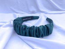 Load image into Gallery viewer, Satin Scrunchie Headbands