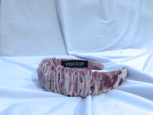 Load image into Gallery viewer, Dusty Pink Velvet Headbands