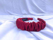 Load image into Gallery viewer, Satin Scrunchie Headbands