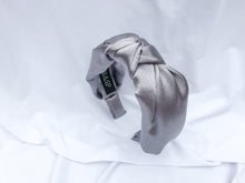 Load image into Gallery viewer, Platinum Satin Headbands