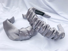 Load image into Gallery viewer, Platinum Satin Headbands