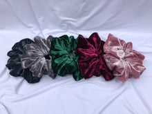 Load image into Gallery viewer, Velvet Extra Large Scrunchies