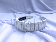 Load image into Gallery viewer, Satin Scrunchie Headbands
