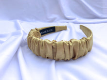 Load image into Gallery viewer, Satin Scrunchie Headbands