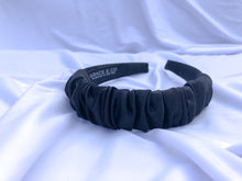 Load image into Gallery viewer, Satin Scrunchie Headbands