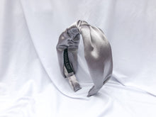 Load image into Gallery viewer, Platinum Satin Headbands