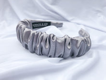 Load image into Gallery viewer, Platinum Satin Headbands
