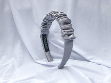 Load image into Gallery viewer, Platinum Satin Headbands