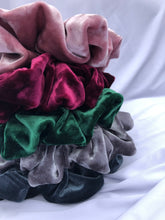 Load image into Gallery viewer, Velvet Extra Large Scrunchies