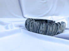 Load image into Gallery viewer, Platinum Velvet Headbands