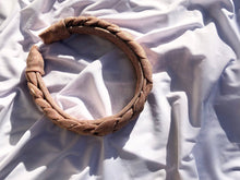 Load image into Gallery viewer, Metallic Glitter Scrunchie Headband