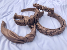 Load image into Gallery viewer, Rose Gold Pleather Headband