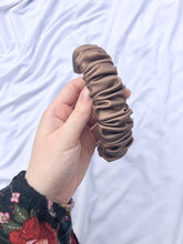 Load image into Gallery viewer, Rose Gold Pleather Headband