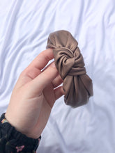Load image into Gallery viewer, Rose Gold Pleather Headband
