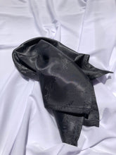 Load image into Gallery viewer, Men’s Necktie in Black Atlas