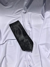 Load image into Gallery viewer, Men’s Necktie in Black Atlas