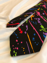 Load image into Gallery viewer, Boy’s Necktie in Paint Splatter