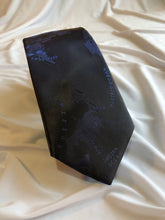Load image into Gallery viewer, Men’s Necktie in Navy Atlas