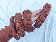 Load image into Gallery viewer, Pleather Headband in Spice // LIMITED