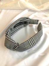 Load image into Gallery viewer, Houndstooth Twill Headbands