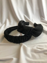 Load image into Gallery viewer, Metallic Glitter Headband in Black