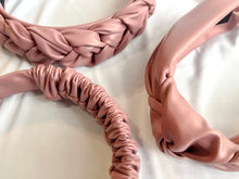 Load image into Gallery viewer, Pink Pleather Headbands