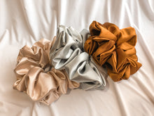 Load image into Gallery viewer, Satin Extra Large Scrunchies