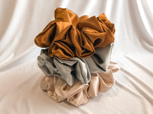 Load image into Gallery viewer, Satin Extra Large Scrunchies