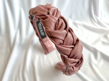 Load image into Gallery viewer, Pink Pleather Headbands