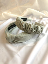 Load image into Gallery viewer, Ribbed Sage Headbands