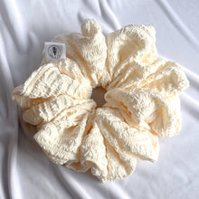 Load image into Gallery viewer, Textured Crinkle Extra Large Scrunchies | Neutral Scrunchies