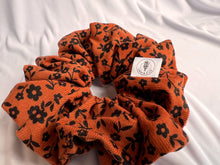 Load image into Gallery viewer, Spice Floral Corduroy Giant Scrunchie | LIMITED | Extra Large Scrunchie